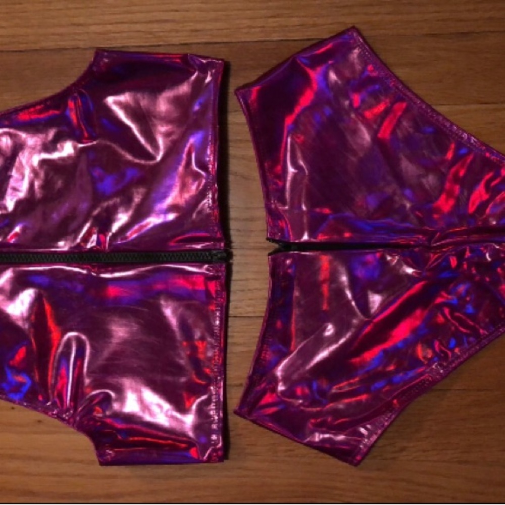 Keyhole Harness Rave Set - Picture 3 of 4